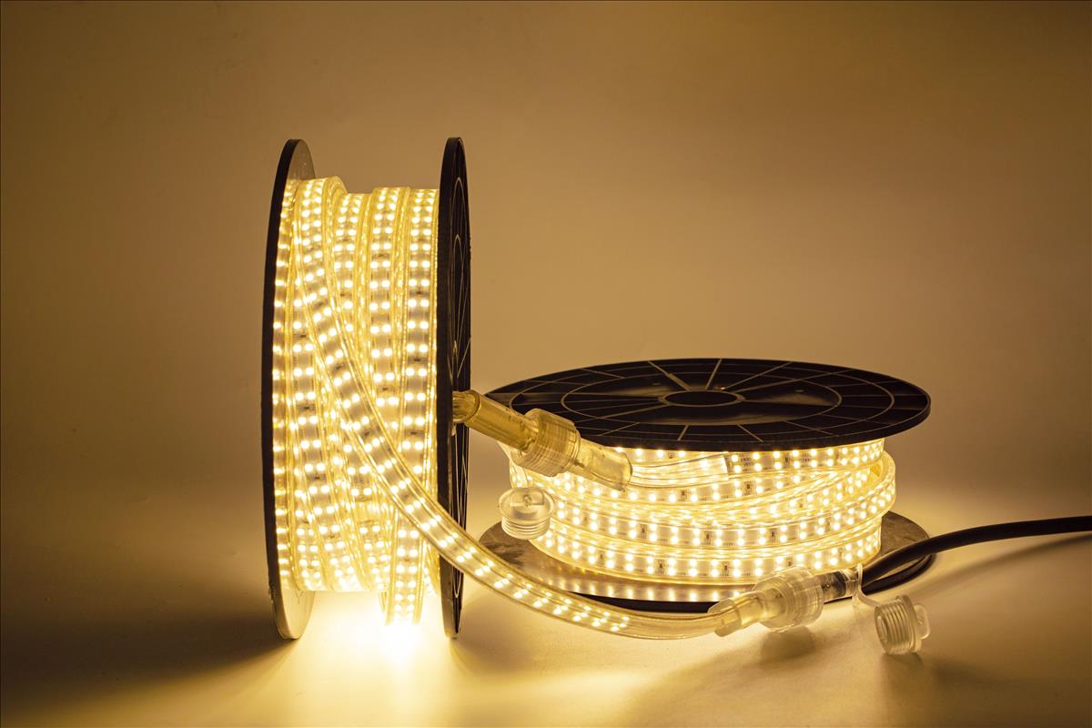 20M Working Applied LED Tripod Tape Smd2835 Work Light Hanging Waterproof Work Lighting