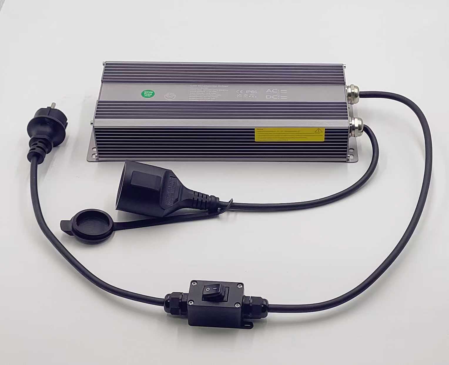 LED EMERGENCY POWER SUPPLY for AC230V LED Strip Light with Battery Backup 2 Hours