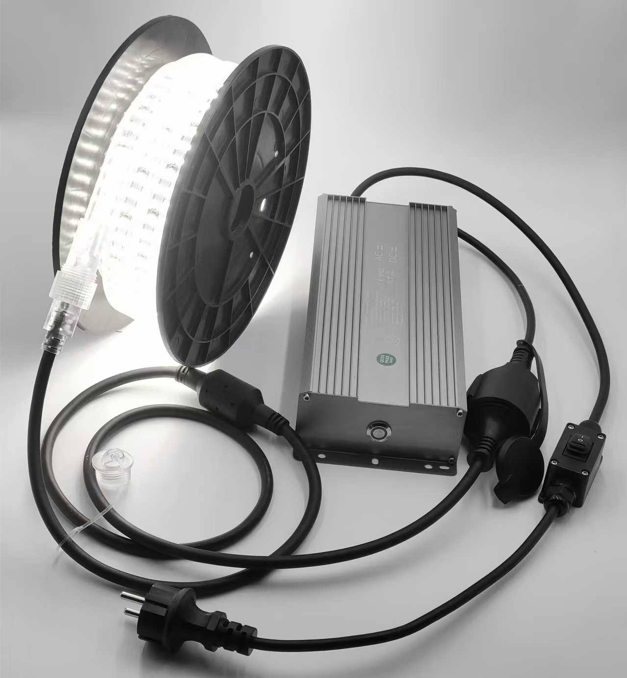 LED EMERGENCY POWER SUPPLY for AC230V LED Strip Light with Battery Backup 2 Hours