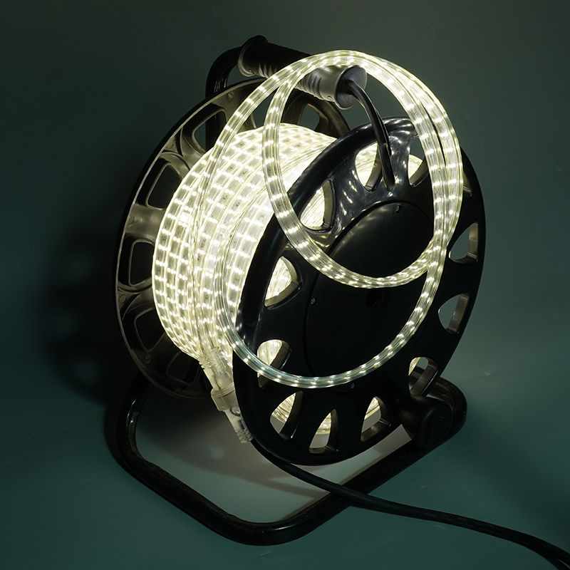 AC230V AC100V AC110V LED Hoist Construction Applied LED Light with Stand Safety work light drum for access light orientation light made for builders