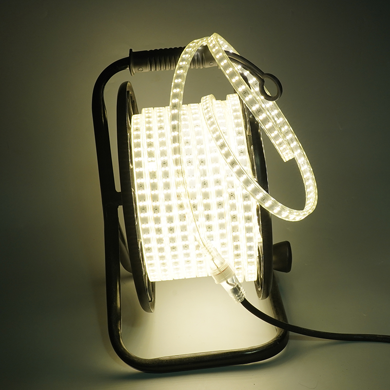 AC230V AC100V AC110V LED Hoist Construction Applied LED Light with Stand Safety work light drum for access light orientation light made for builders