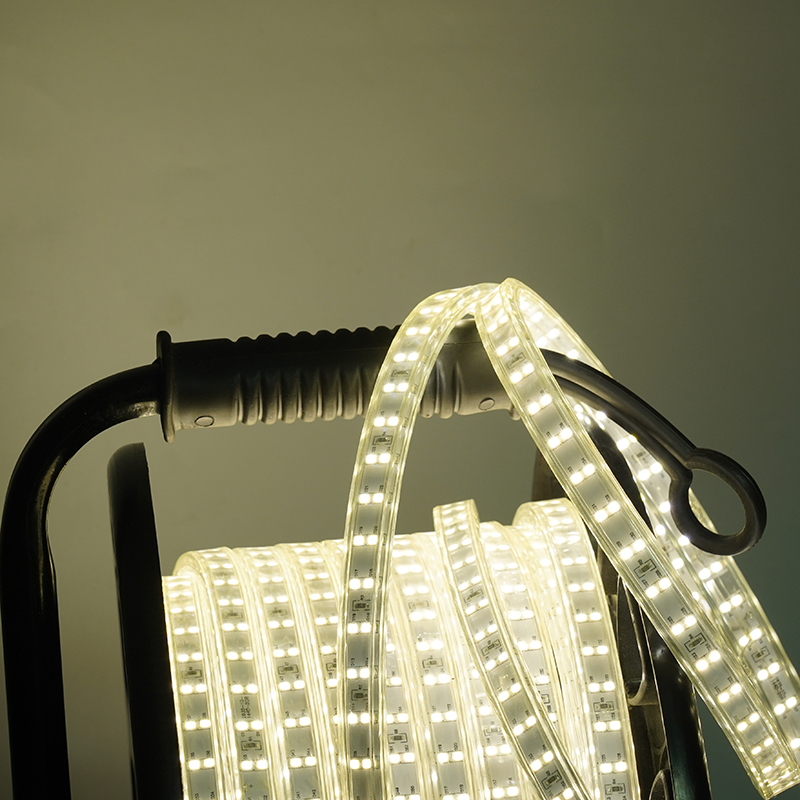 AC230V AC100V AC110V LED Hoist Construction Applied LED Light with Stand Safety work light drum for access light orientation light made for builders