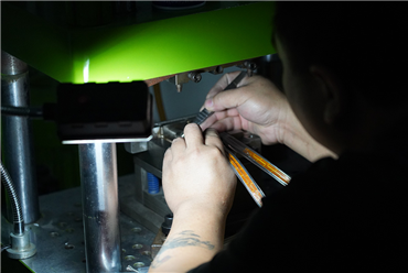 Injection machine