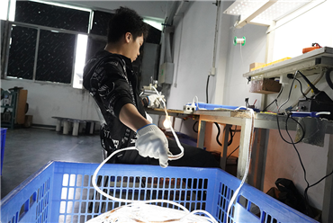 Semi-product inspection
