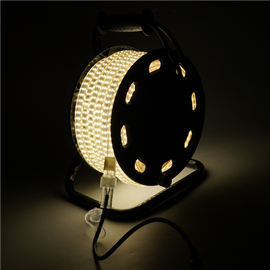 Portable 25M LED Strip Light - Built-in handle for easy carrying - Great tool for temporary lighting